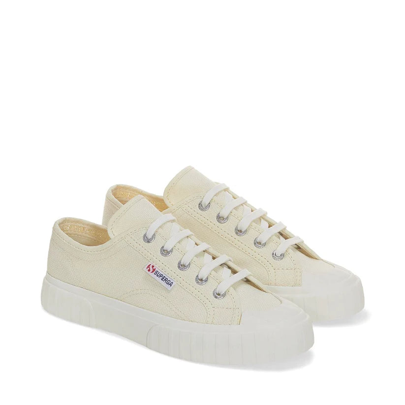 SUPERGA - 2630 Stripe - Beige Natural Favorio