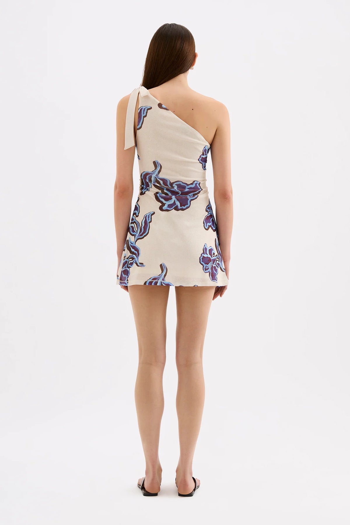 NUDE LUCY - SORELLA MESH MINI DRESS - Sorella