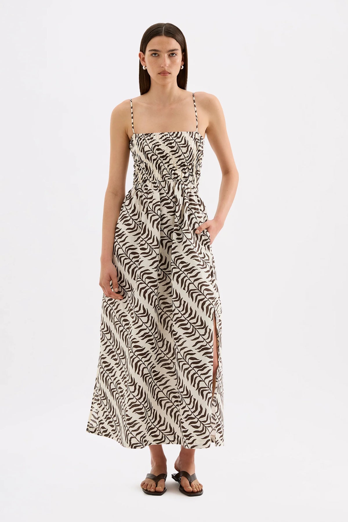 NUDE LUCY - VELA MAXI DRESS