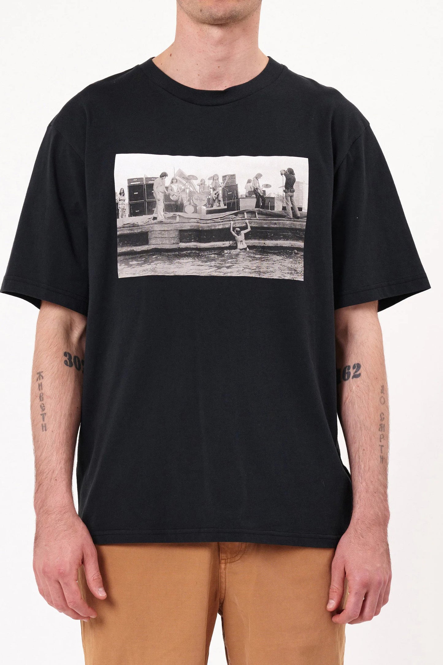ROLLA's - Big Fan Tee - Black