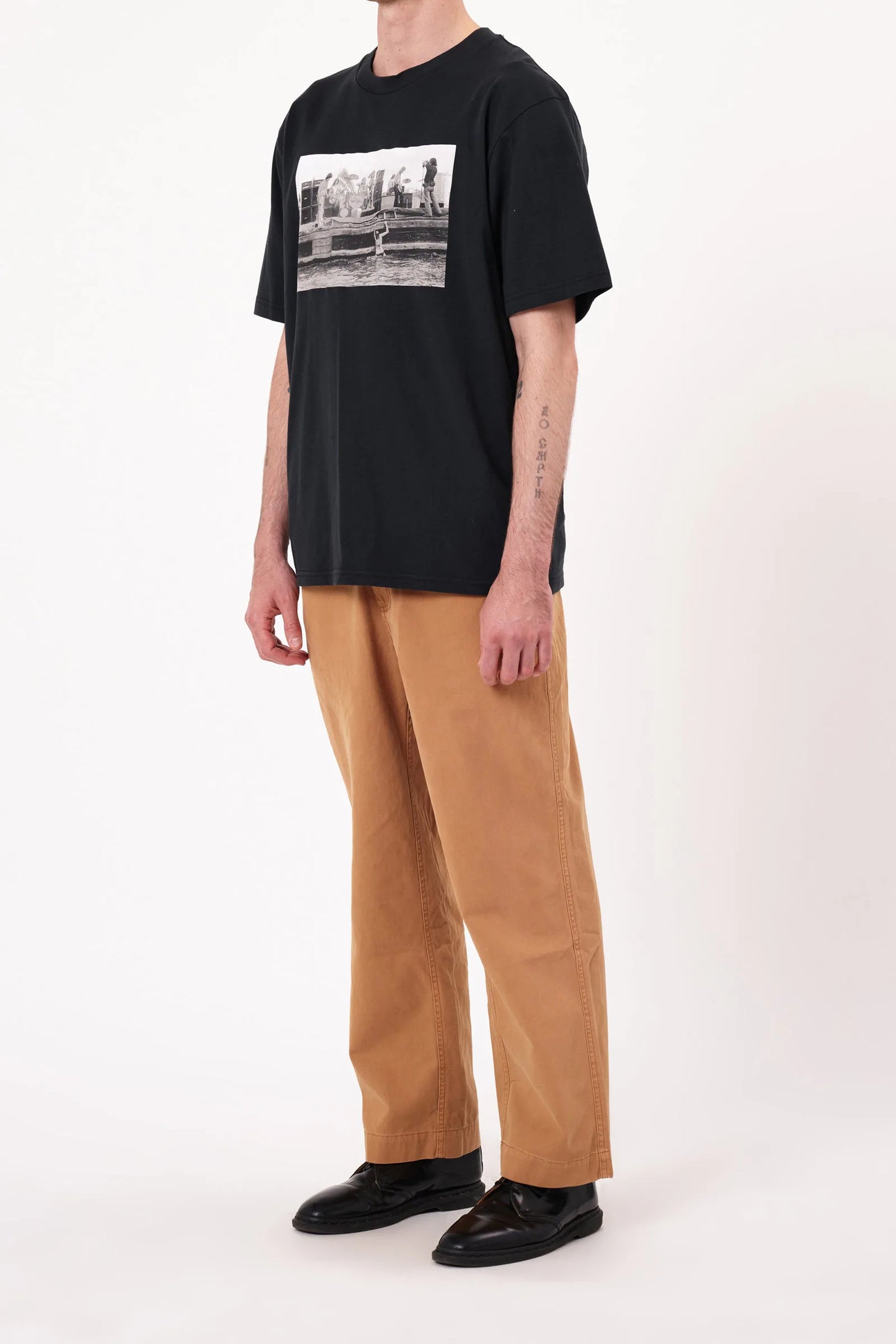 ROLLA's - Big Fan Tee - Black