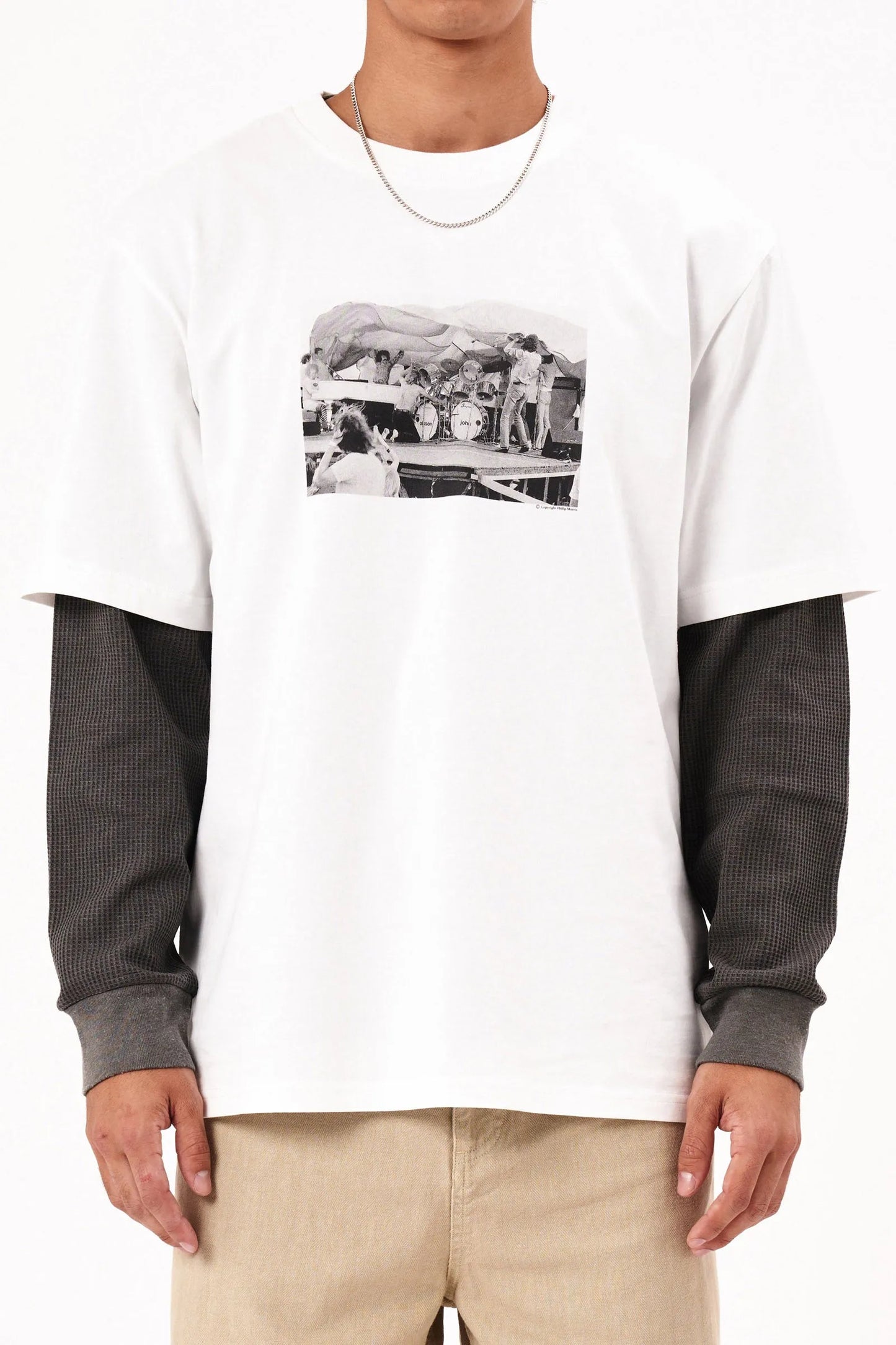 ROLLA's - Rain Tee - WHITE