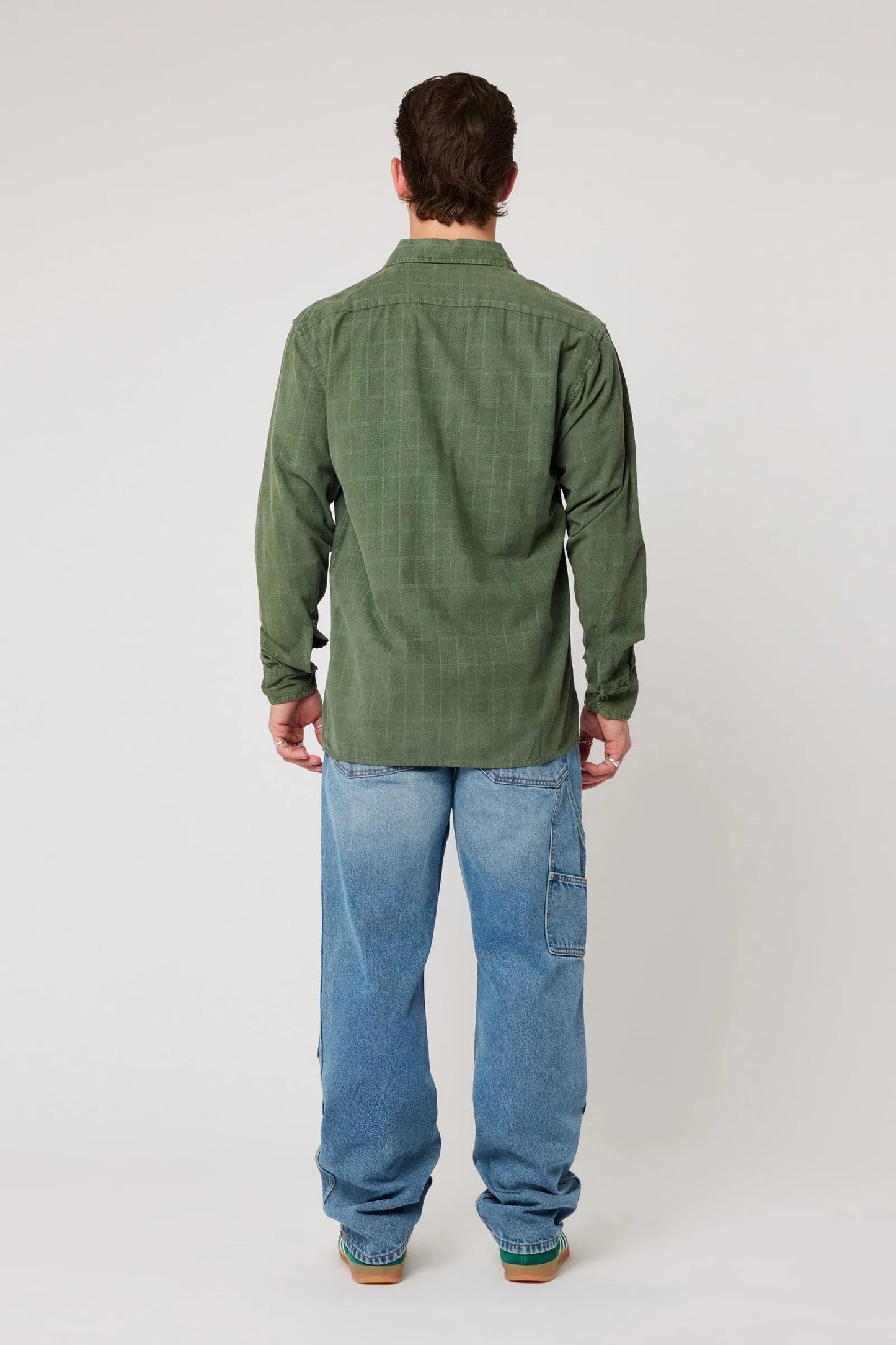 ROLLA'S - Ezy Cord LS Shirt - THYME