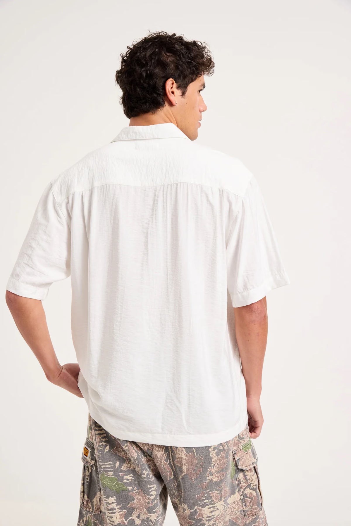 ROLLA'S - Night Garden Bowler - OFF WHITE