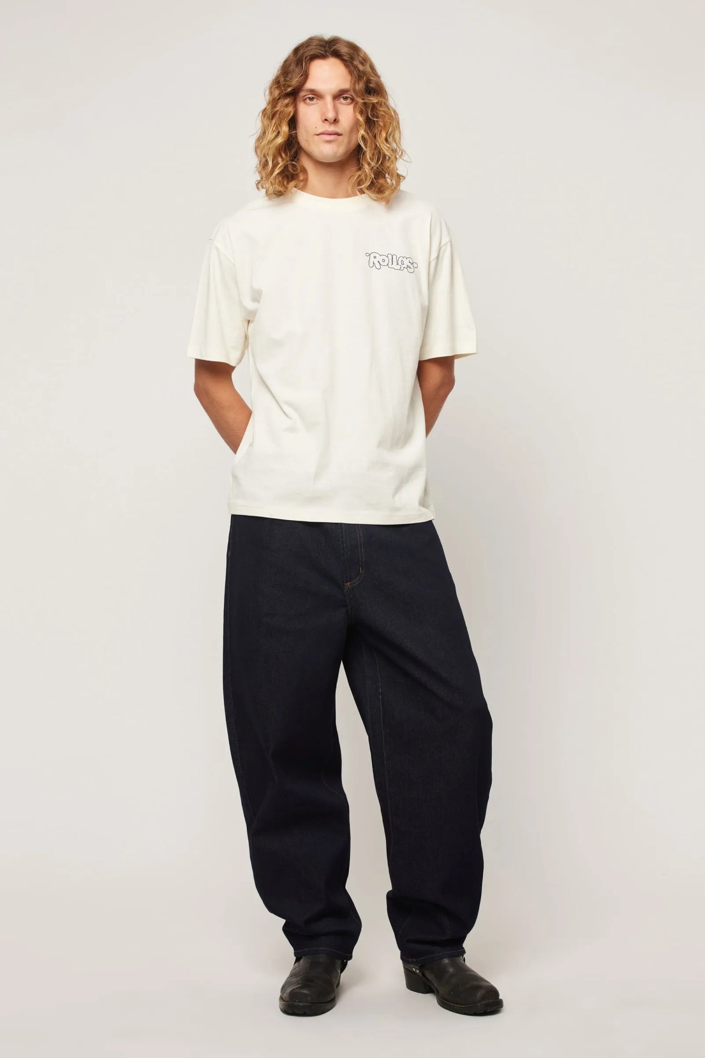 ROLLA's - Ezy Puff'N Billy Tee - Vintage White