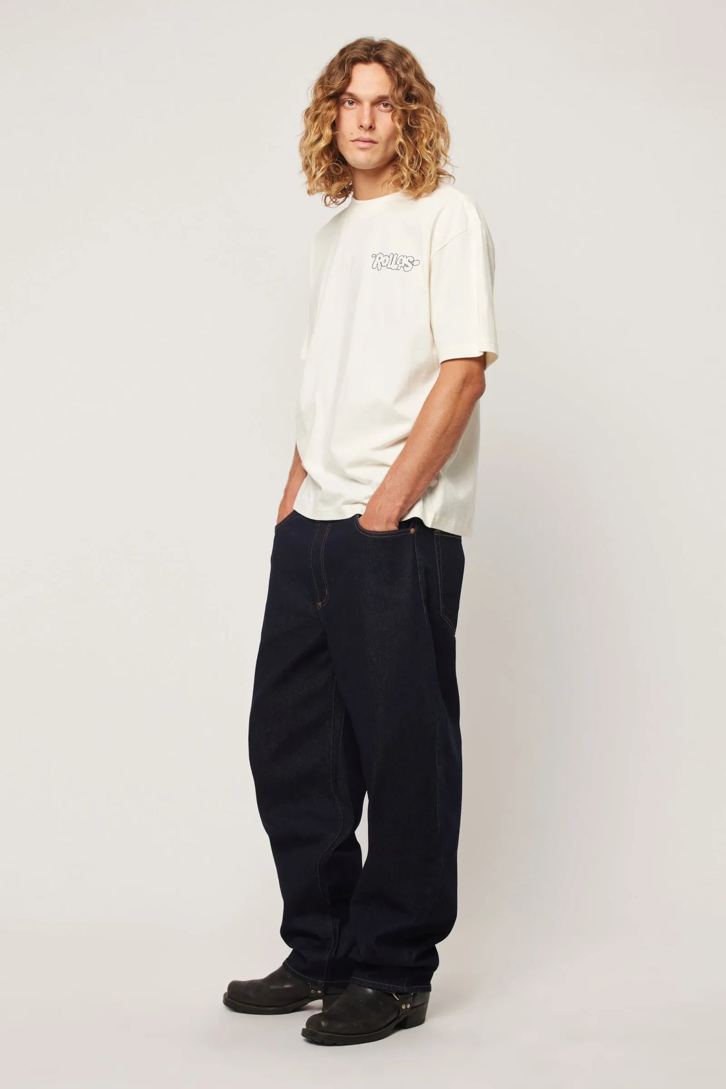 ROLLA's - Ezy Puff'N Billy Tee - Vintage White