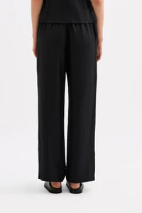 NUDE LUCY - Jaslynn Tencel Pant - BLACK
