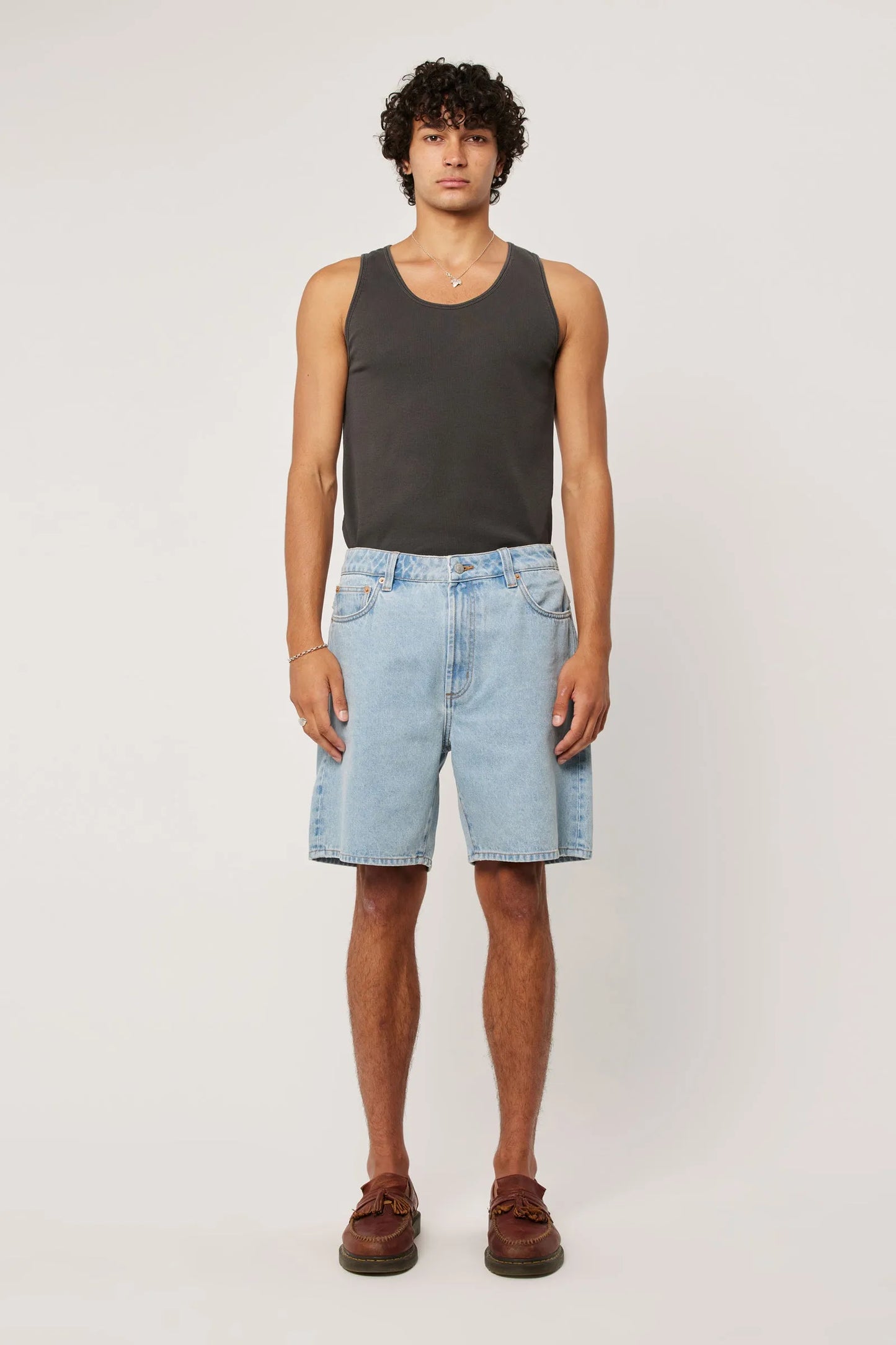 ROLLA'S - Ezy Short Prowler - BLEACHED VINTAGE BLUE