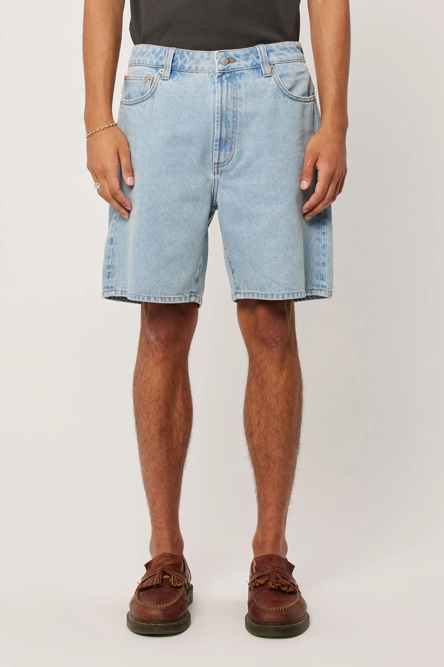 ROLLA'S - Ezy Short Prowler - BLEACHED VINTAGE BLUE