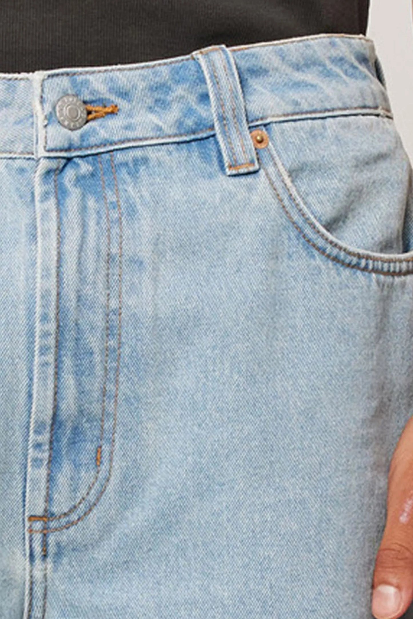 ROLLA'S - Ezy Short Prowler - BLEACHED VINTAGE BLUE