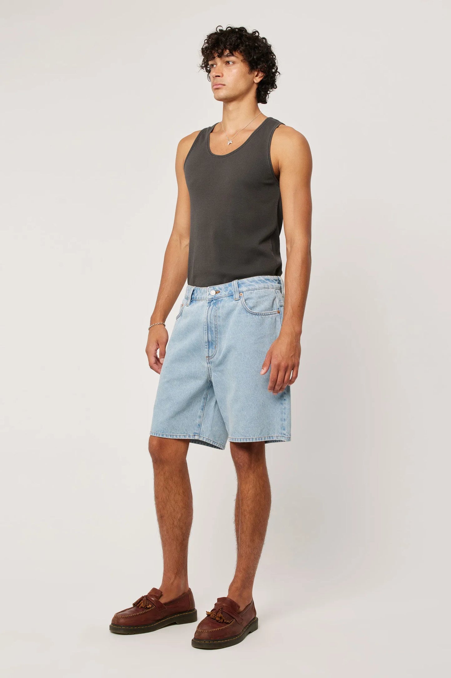 ROLLA'S - Ezy Short Prowler - BLEACHED VINTAGE BLUE