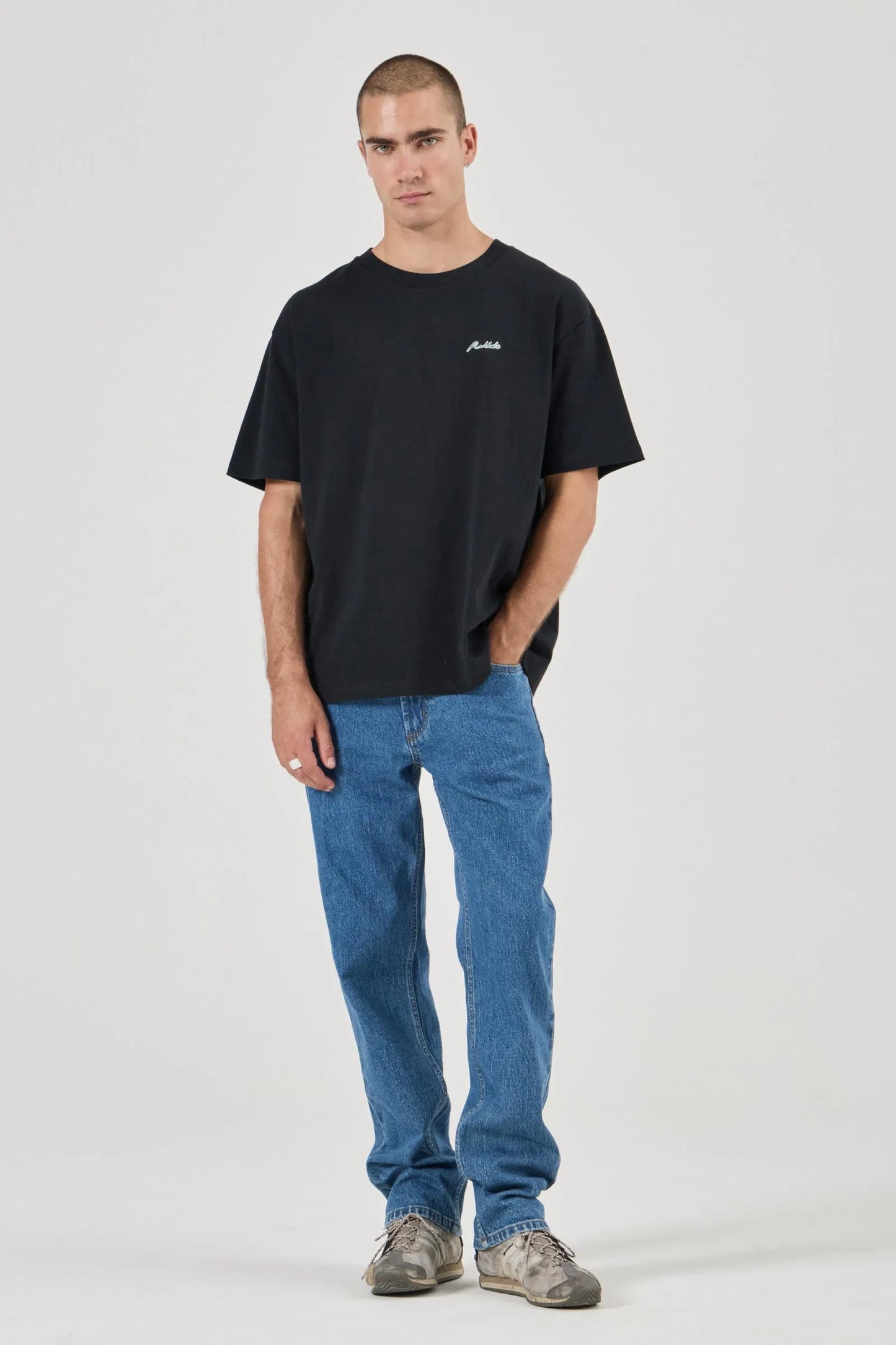 ROLLA'S -  Bronco Jean - Blue Gum