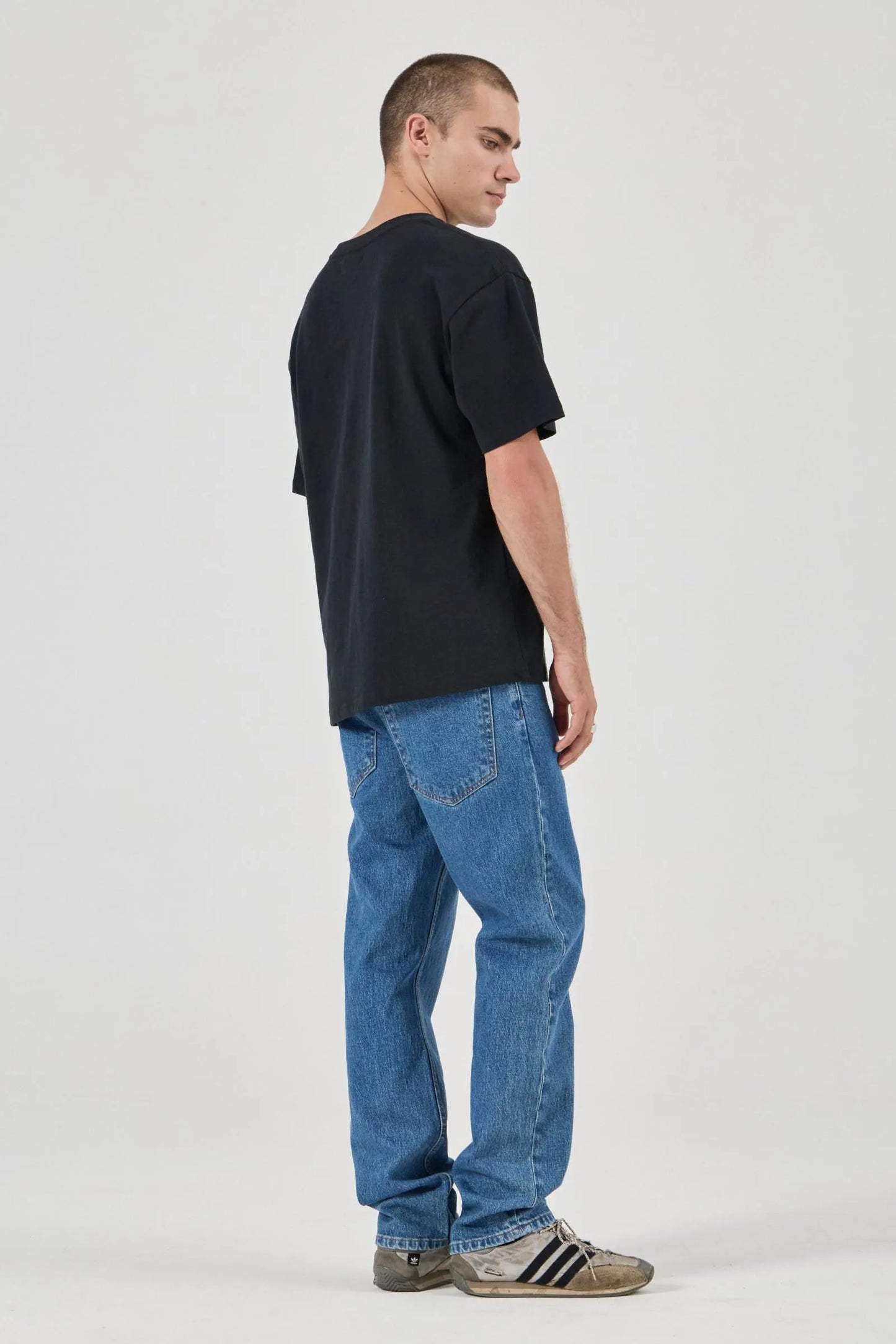 ROLLA'S -  Bronco Jean - Blue Gum