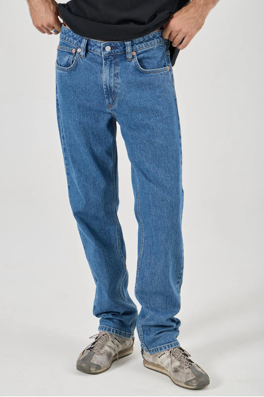 ROLLA'S -  Bronco Jean - Blue Gum