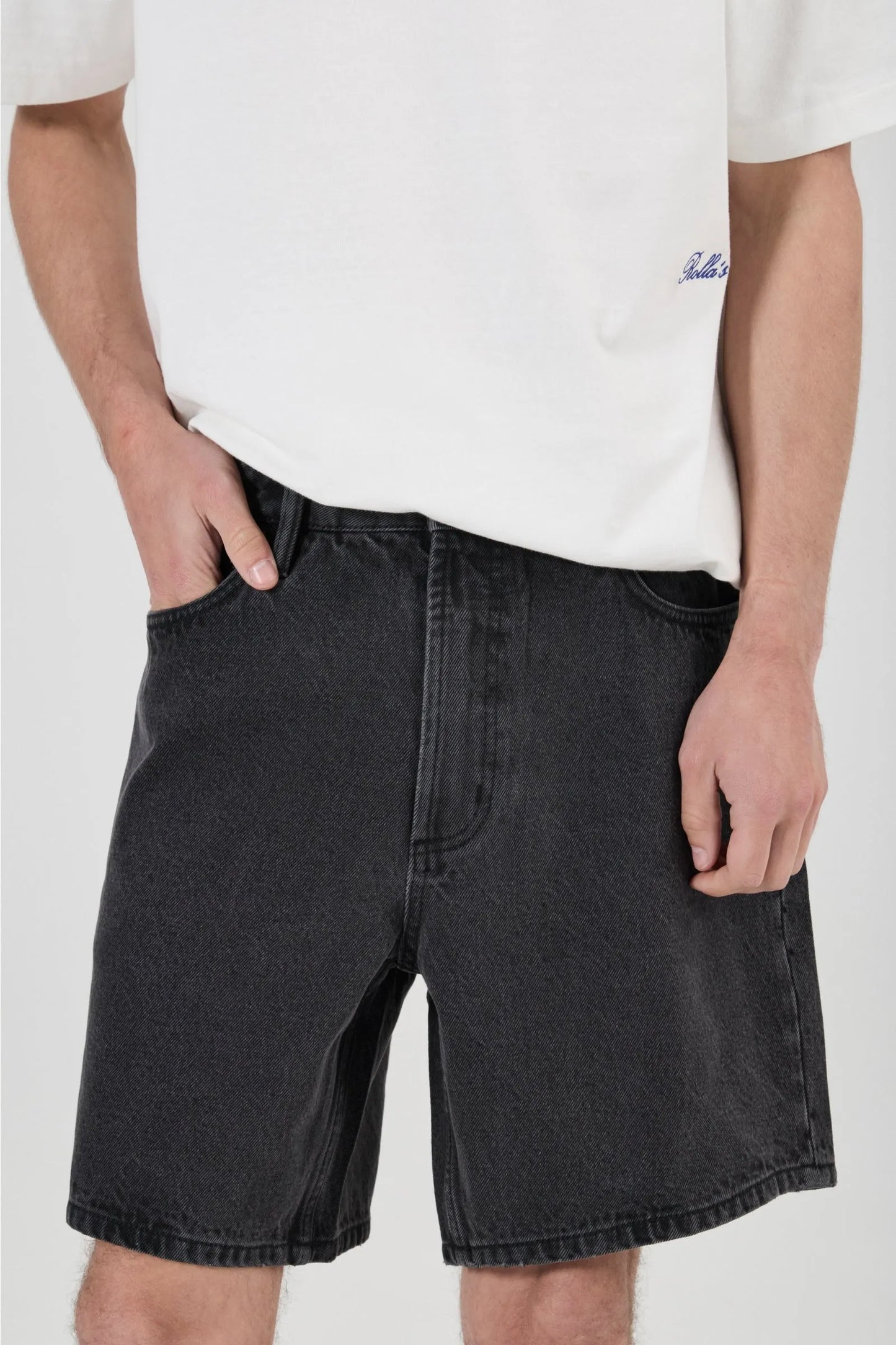 ROLLA'S - Ezy Short - Black