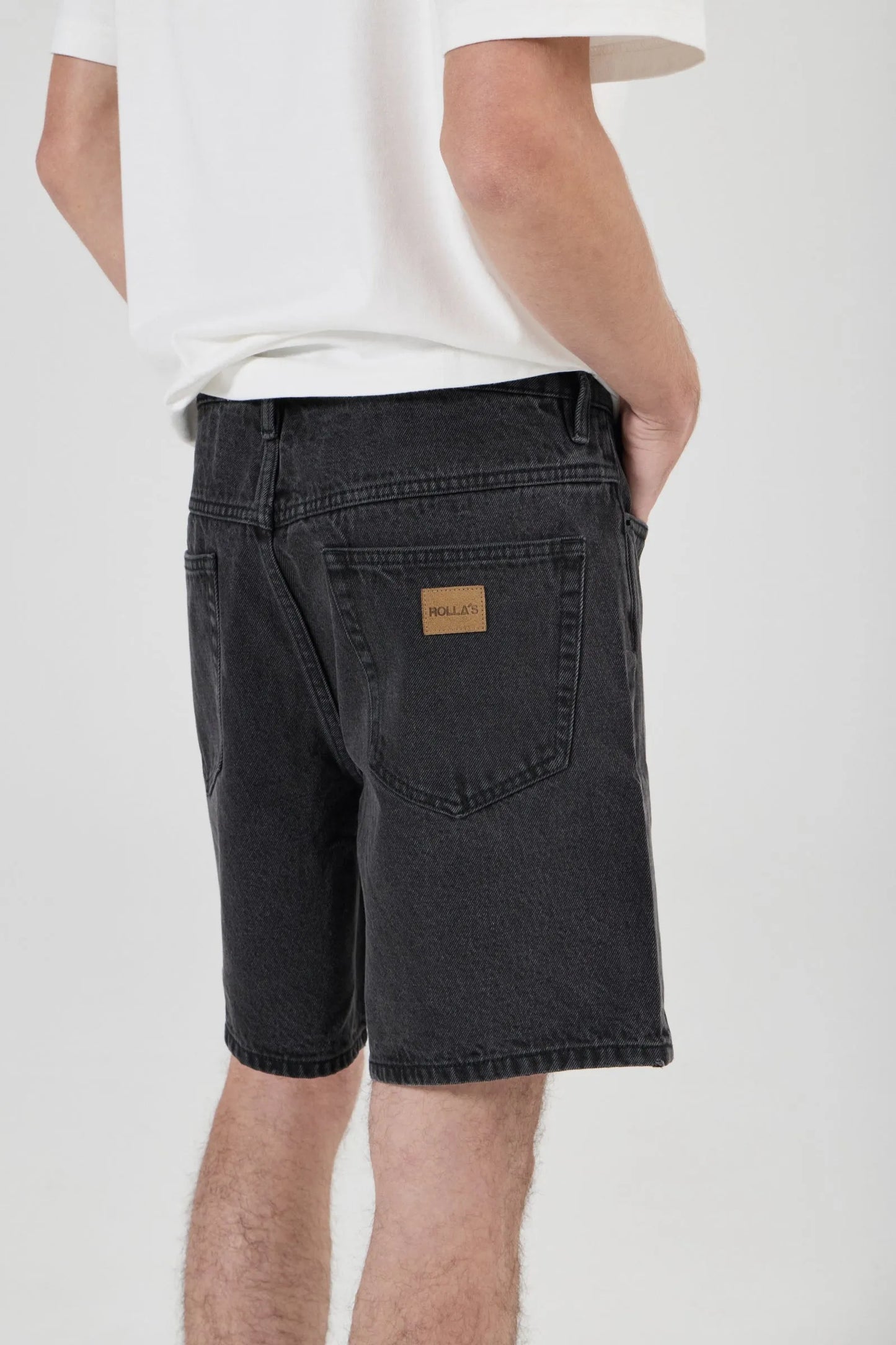 ROLLA'S - Ezy Short - Black
