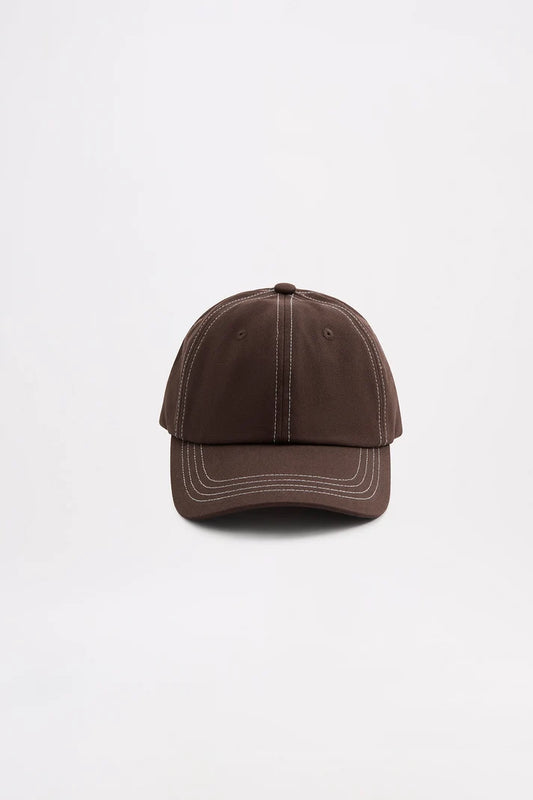 NUDE LUCY - Nude Contrast Cap - CHOLOLATE