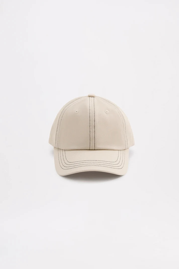 STATUS ANXIETY - Nude Contrast Cap - NATURAL