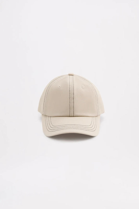 NUDE LUCY- Nude Contrast Cap - NATURAL