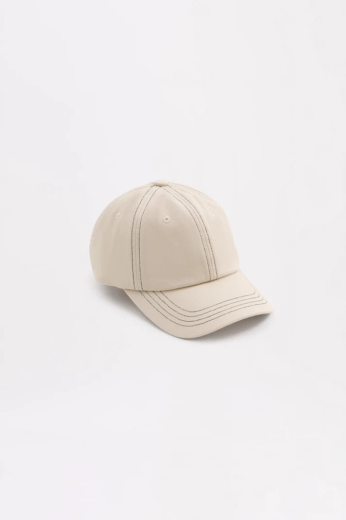 STATUS ANXIETY - Nude Contrast Cap - NATURAL