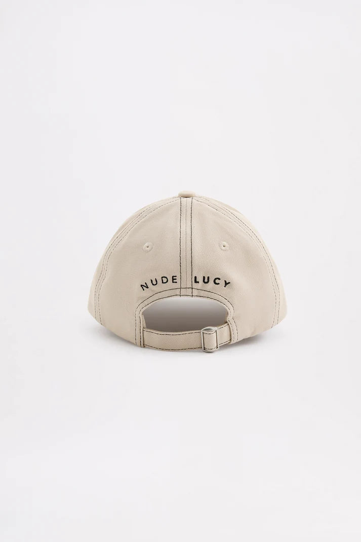 STATUS ANXIETY - Nude Contrast Cap - NATURAL