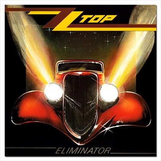 ZZ TOP ELIMINATOR VINYL LP NEW