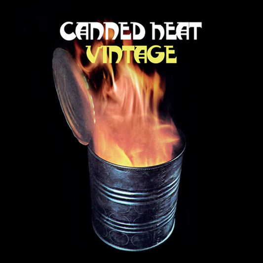 CANNED HEAT Vintage  Vinyl New