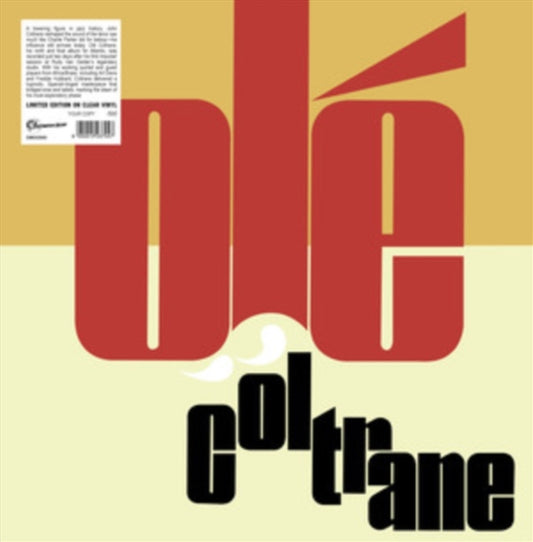 JOHN COLTRANE Ole Coltrane - Ltd editionClear Vinyl 12" Album  Import New