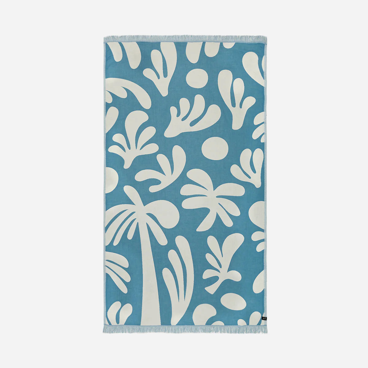 SLOWTIDE - Kingston Driftweave Turkish Towel - Lagoon
