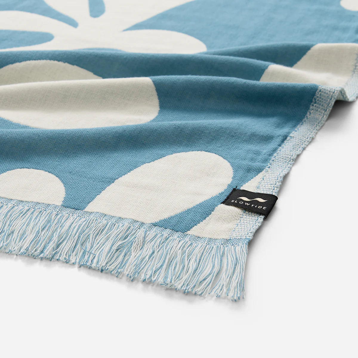 SLOWTIDE - Kingston Driftweave Turkish Towel - Lagoon