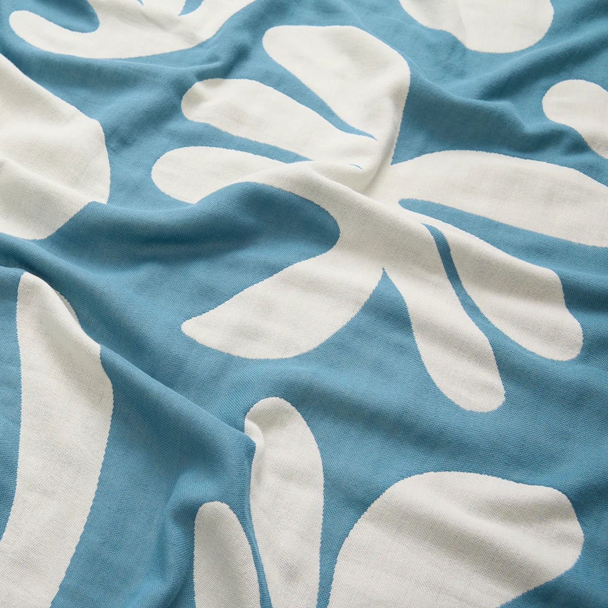 SLOWTIDE - Kingston Driftweave Turkish Towel - Lagoon