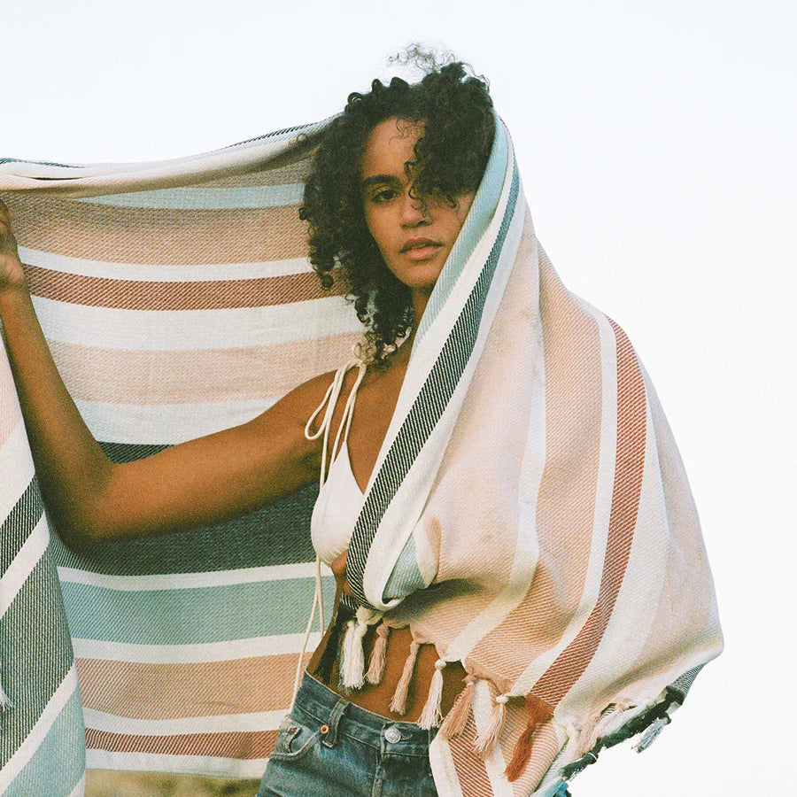 SLOWTIDE - Zoey Turkish Towel