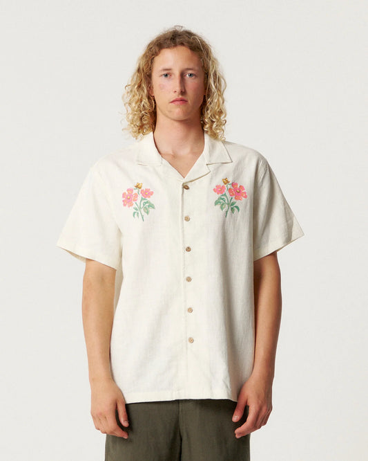 THE CRITICAL SLIDE SOCIETY - Bouquet SS Resort Shirt
