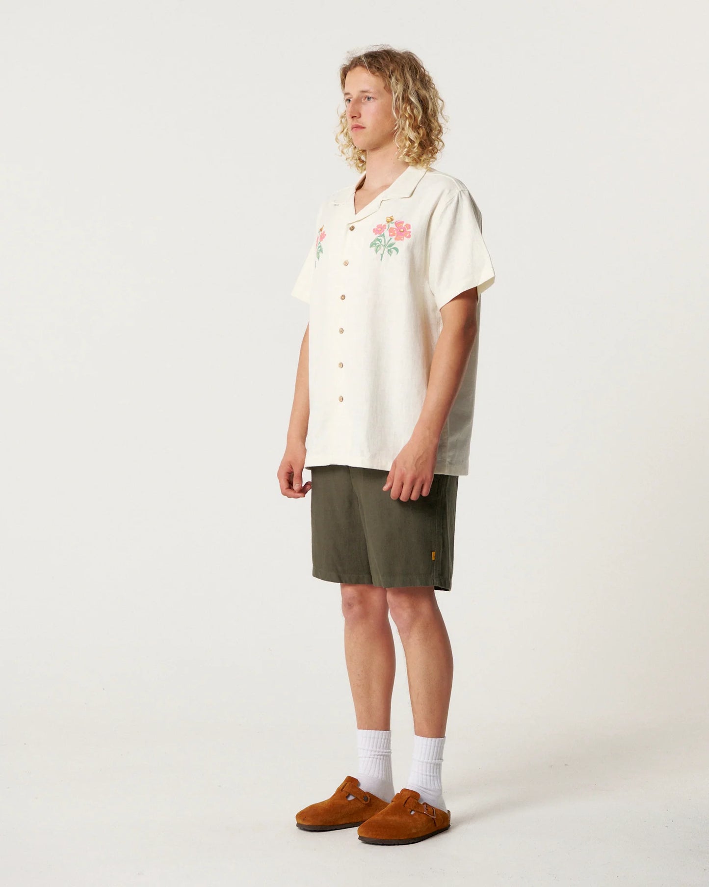 THE CRITICAL SLIDE SOCIETY - Bouquet SS Resort Shirt
