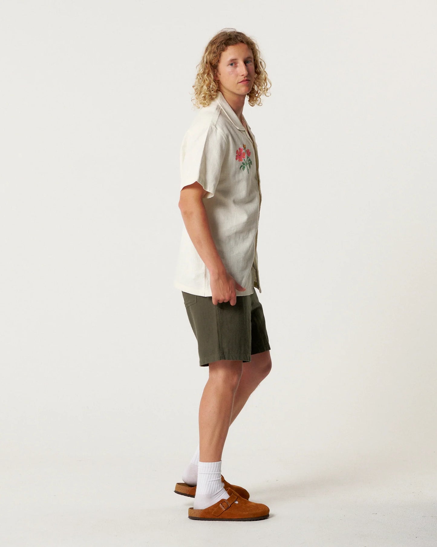 THE CRITICAL SLIDE SOCIETY - Bouquet SS Resort Shirt