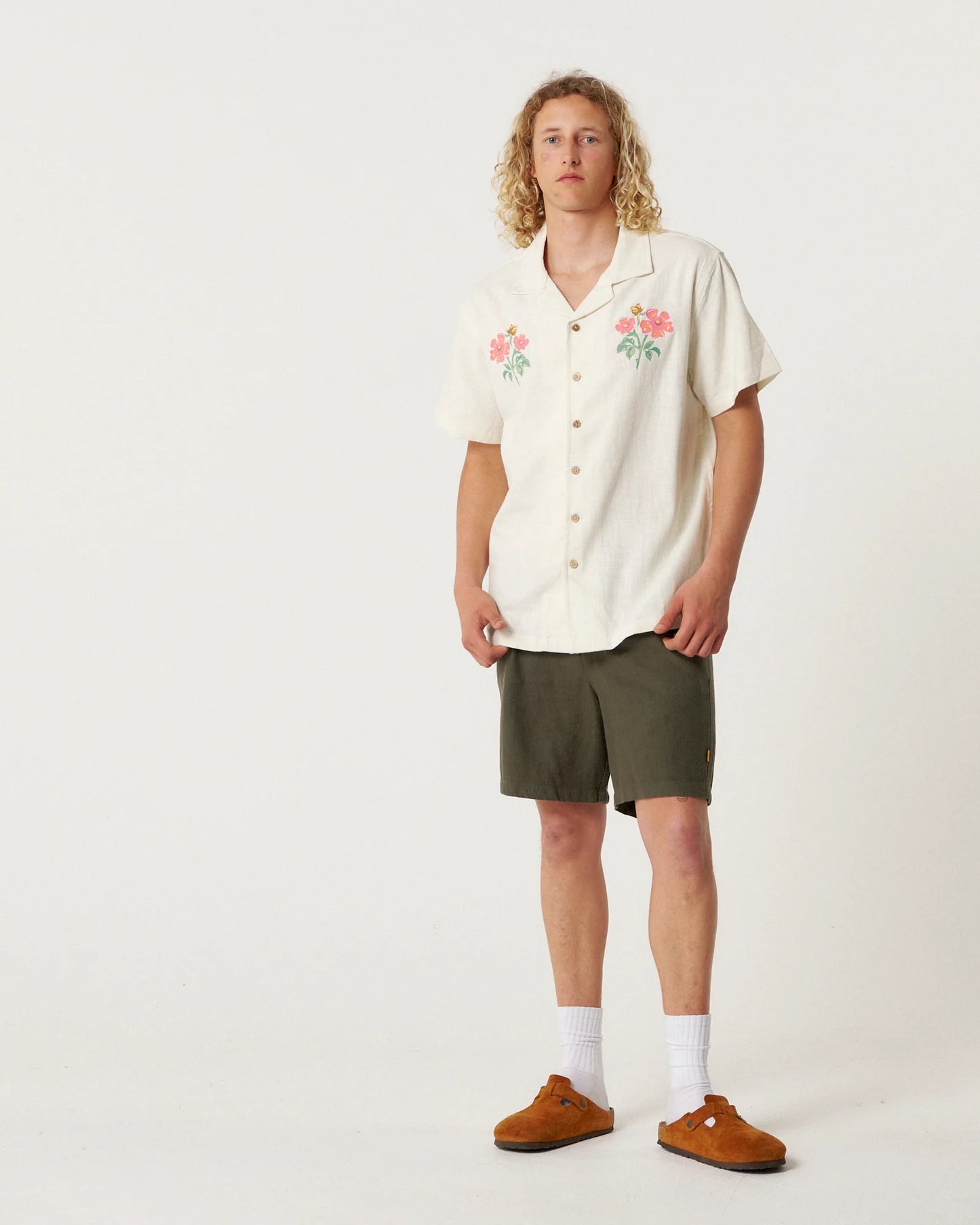 THE CRITICAL SLIDE SOCIETY - Bouquet SS Resort Shirt