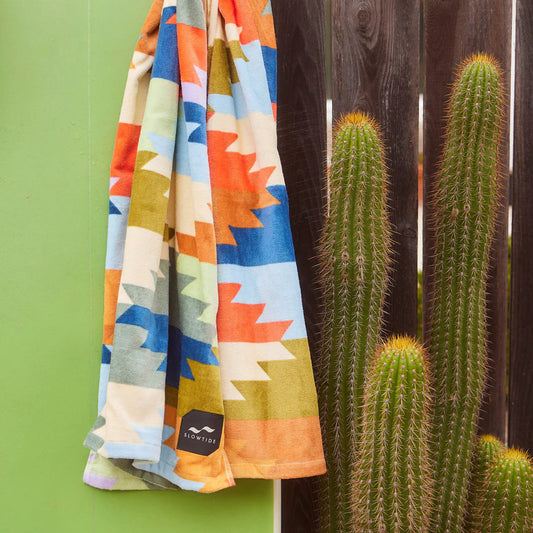 SLOWTIDE - Stacked Beach Towel