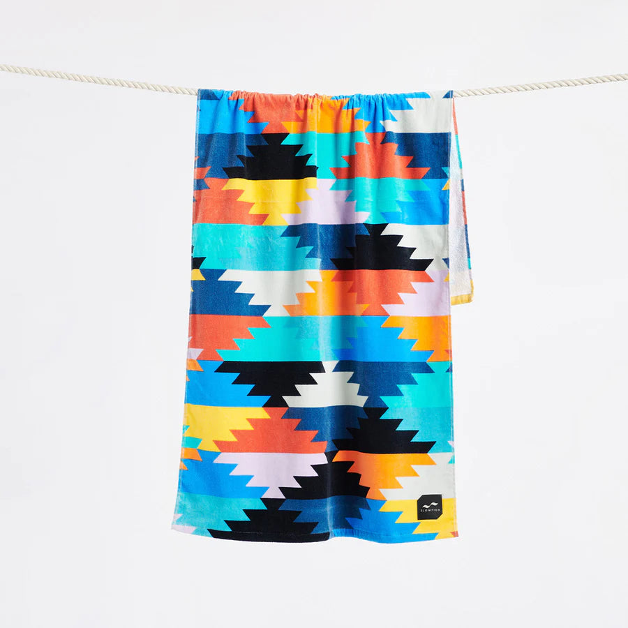 SLOWTIDE - Stacked Beach Towel