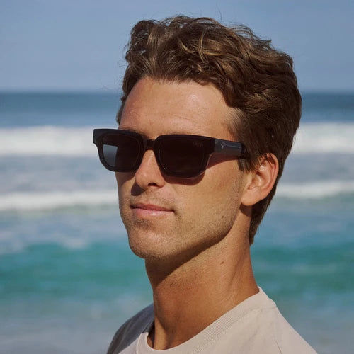I-SEA EYEWEAR - Stone - BLACK / SMOKE
