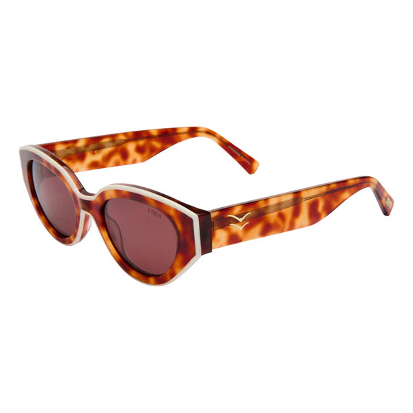 I-SEA EYEWEAR - SUKI - Honey/Tort/Plum (Polarised)