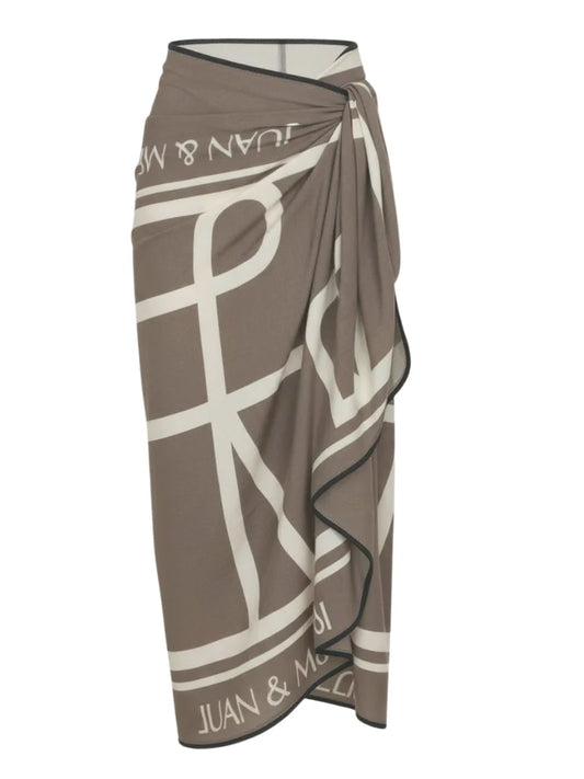 JUAN & ME - Solana Sarong - EARTH