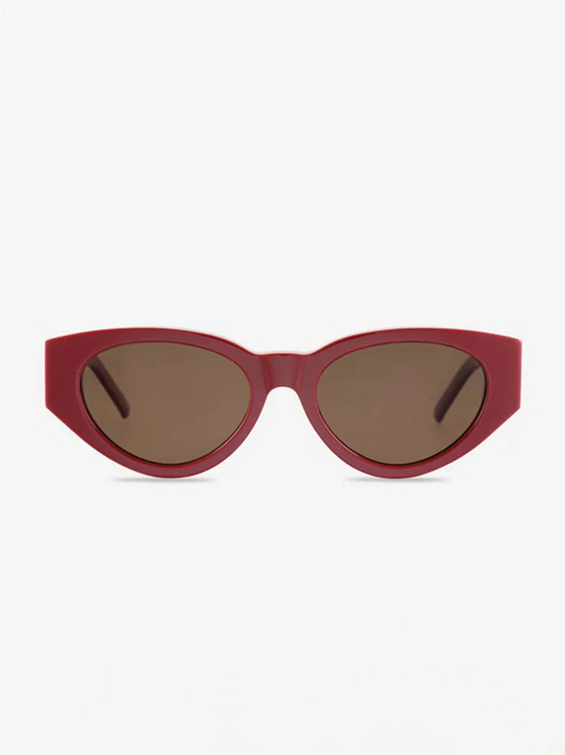 STATUS ANXIETY - Visceral Sunglasses - CHERRY