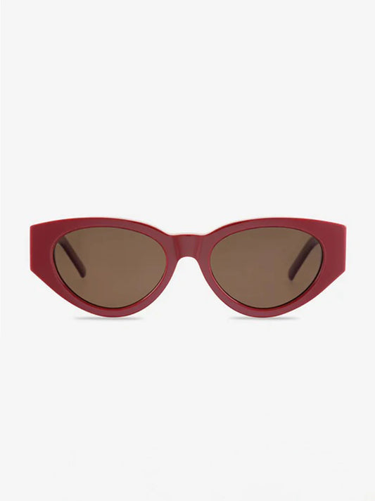 STATUS ANXIETY - Visceral Sunglasses - CHERRY