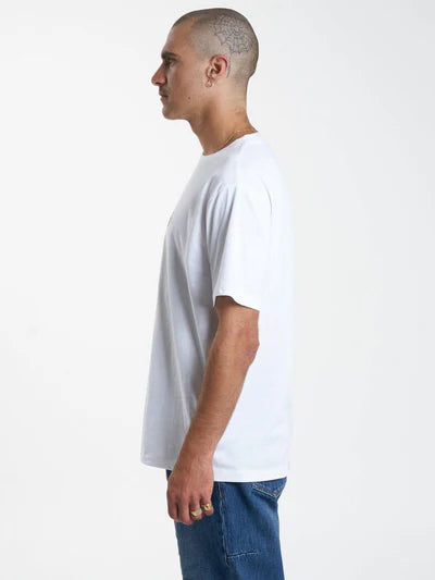 THRILLS - Wisdom Merch Fit Tee - White