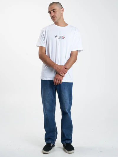 THRILLS - Wisdom Merch Fit Tee - White