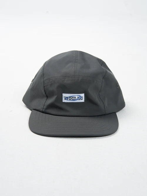 Thrills - SPECTRAL CURVED 5 PANEL CAP -  Dark Charcoal