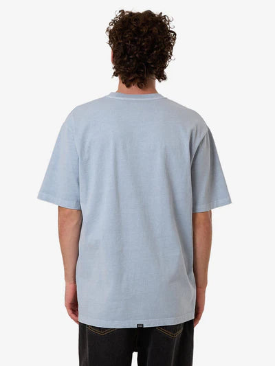 THRILLS - SOLACE OF NATURE OVERSIZE FIT TEE - Blue Fog
