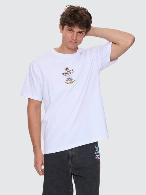 THRILLS - Against All odds Merch Fit Tee - WHITE