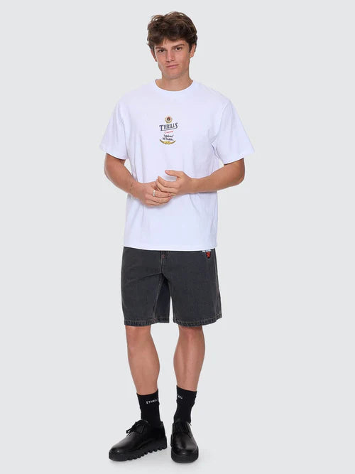 THRILLS - Against All odds Merch Fit Tee - WHITE