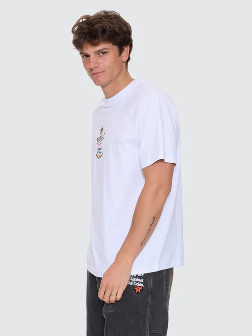 THRILLS - Against All odds Merch Fit Tee - WHITE